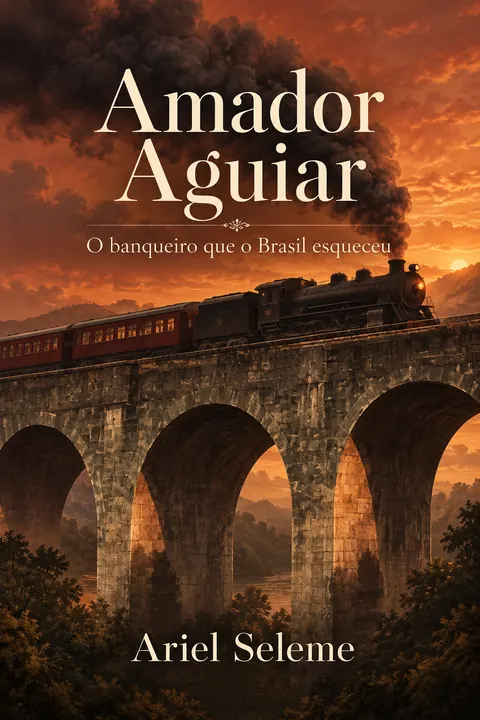 Capa do livro Amador Aguiar