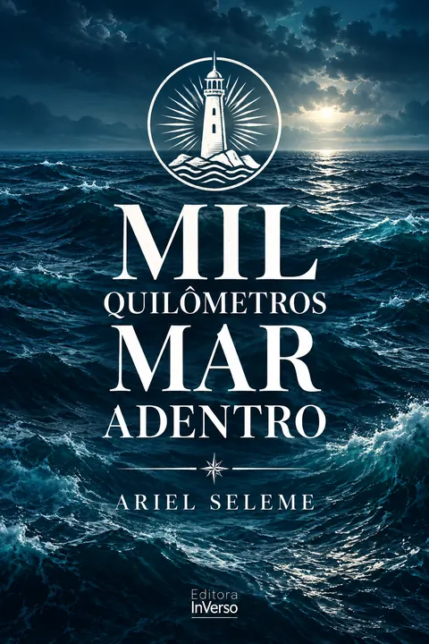 Capa do livro Mil Quilômetros Mar Adentro
