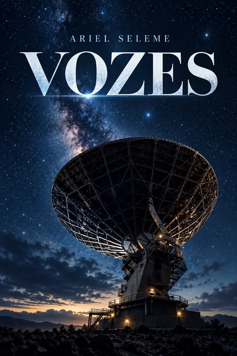 Capa do livro Vozes